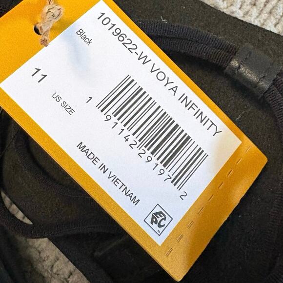 Teva Voya Infinity Black Strappy Gladiator Sandals Women's 11 Outdoor - Picture 3 of 8